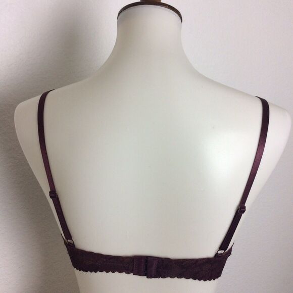 Adrienne Vittadini Lingerie Bra Underwire Floral Lace - Picture 6 of 8